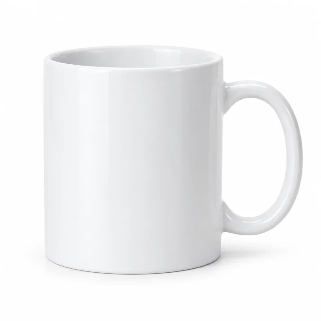 Ly sứ trắng in logo 350ml (ảnh minh hoạ tạm)