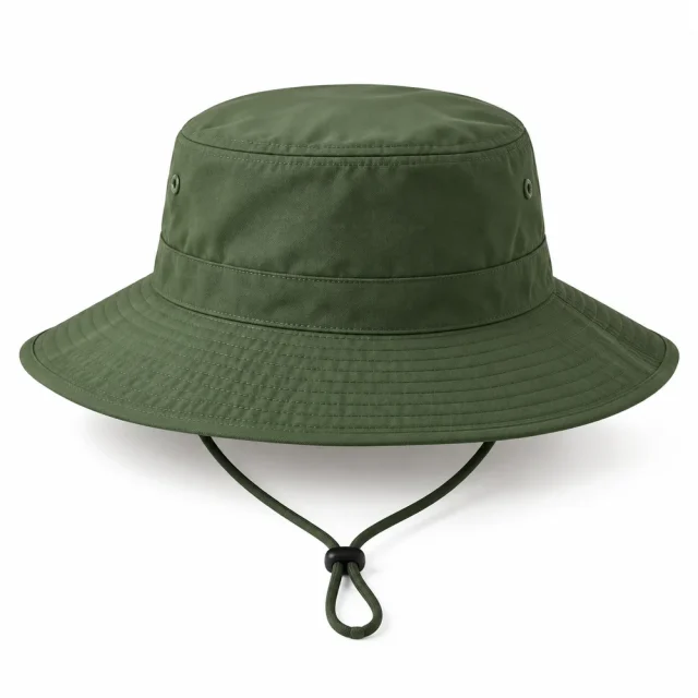 Nón tai bèo in logo che nắng (ảnh minh hoạ tạm)