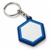 Móc khóa cao su dẻo hình logo 3D (ảnh minh hoạ tạm)