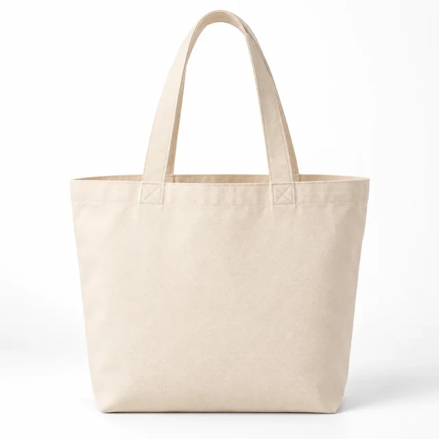 Túi vải canvas in logo khổ trung (ảnh minh hoạ tạm)