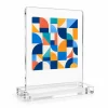 Bảng QR để bàn mica (ảnh minh hoạ tạm)